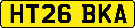 HT26BKA