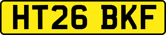HT26BKF