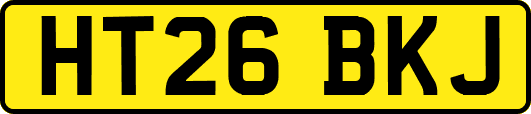 HT26BKJ