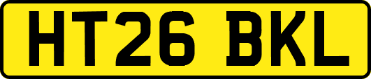 HT26BKL