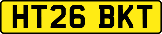 HT26BKT