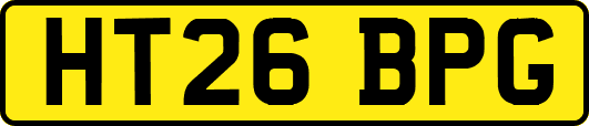 HT26BPG