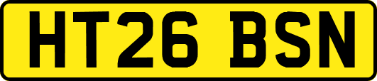 HT26BSN