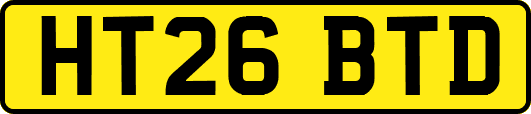 HT26BTD