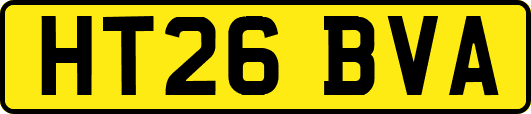 HT26BVA