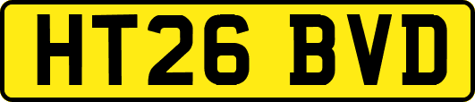 HT26BVD