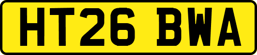 HT26BWA