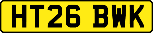 HT26BWK