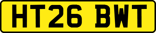 HT26BWT