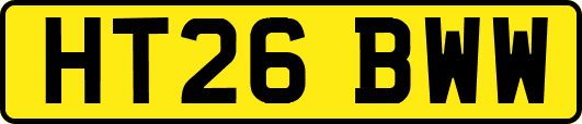 HT26BWW