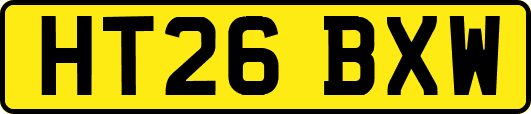 HT26BXW