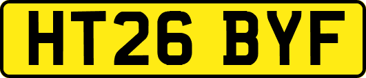 HT26BYF