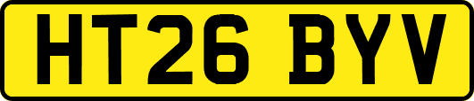 HT26BYV