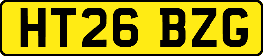 HT26BZG