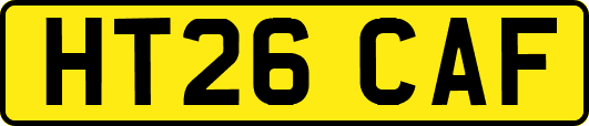 HT26CAF