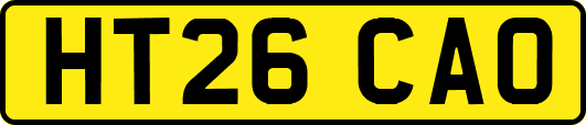 HT26CAO