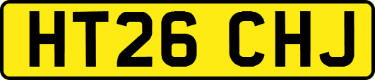 HT26CHJ