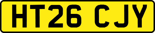 HT26CJY