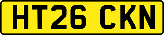 HT26CKN