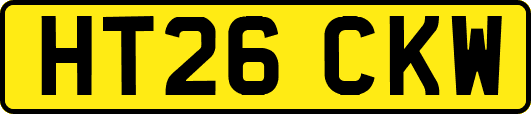 HT26CKW