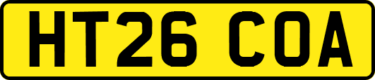 HT26COA