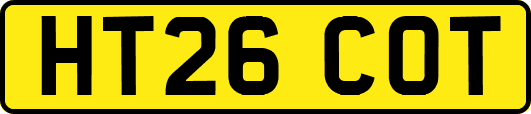 HT26COT
