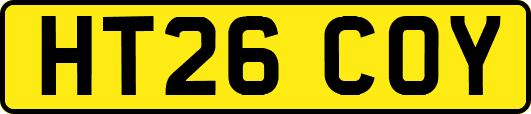 HT26COY