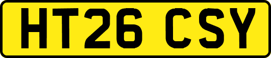 HT26CSY