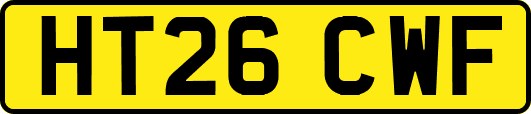 HT26CWF