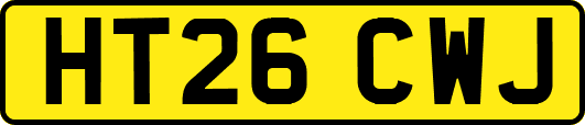 HT26CWJ