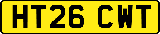 HT26CWT