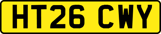 HT26CWY