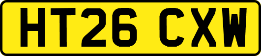 HT26CXW