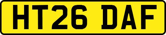 HT26DAF