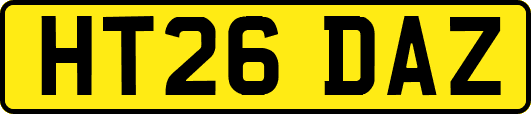 HT26DAZ