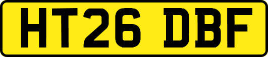 HT26DBF