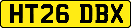 HT26DBX