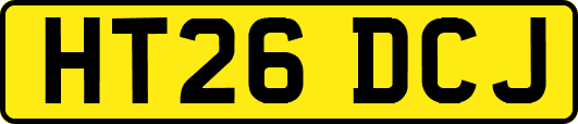 HT26DCJ