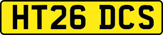 HT26DCS