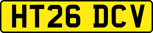 HT26DCV