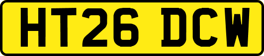 HT26DCW