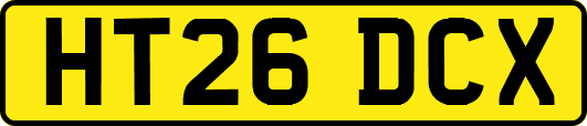 HT26DCX