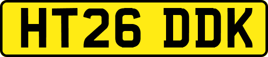 HT26DDK