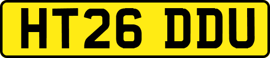 HT26DDU