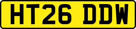 HT26DDW