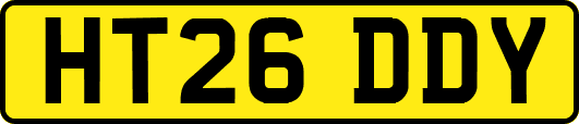 HT26DDY