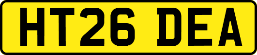 HT26DEA