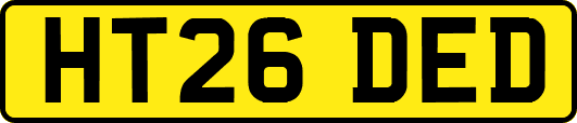 HT26DED