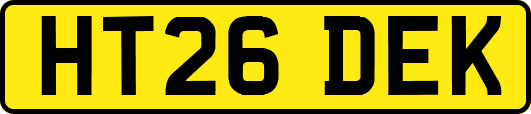 HT26DEK