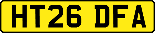 HT26DFA